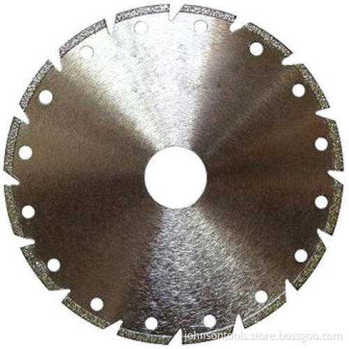 OD 125mm electroplated saw blade